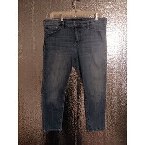 Womens LRL Ralph Lauren Jeans Co Embroidered Pocket Jeans Size 12